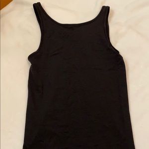 Lululemon Black Tank Top Reversible